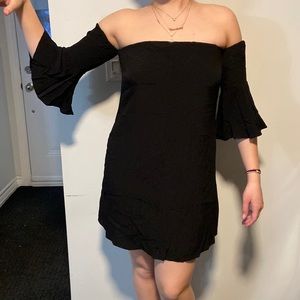 Dynamite dress in small black colour